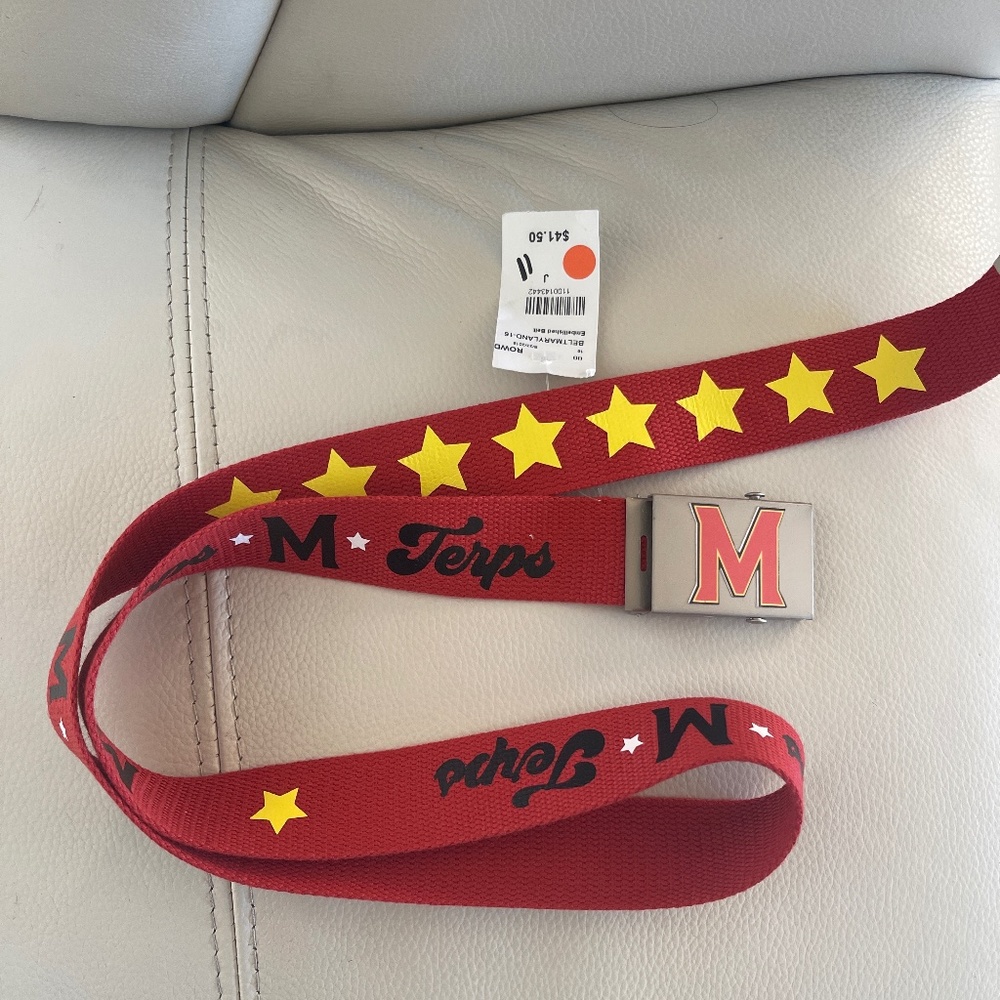University of Maryland terms belt
